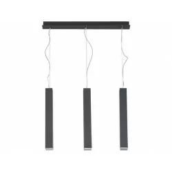 Lampa BRYCE GRAPHITE  zwis III 3xGU10 35W 6480