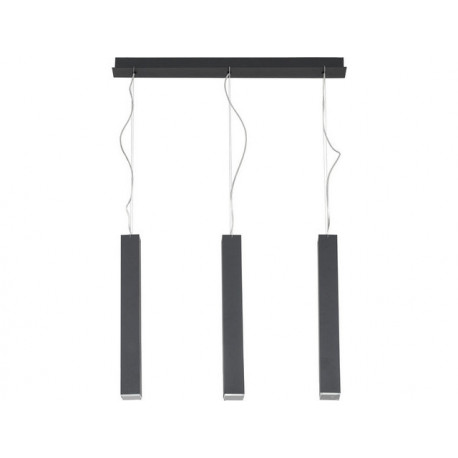 Lampa BRYCE GRAPHITE  zwis III 3xGU10 35W 6480