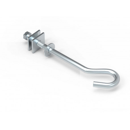 Śruba hakowa 16x450 SH16 10 