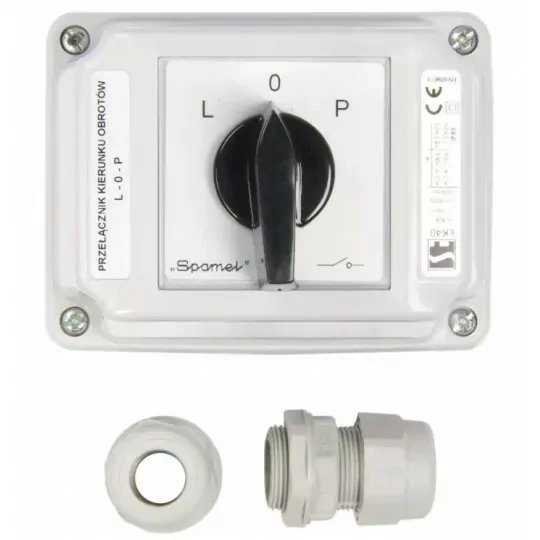 L-0-P 3P 40A cam switch ŁK40-3.8368 OB2 SPAMEL