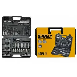 Zestaw wierteł i bitów 109 el. DT0109 DeWALT