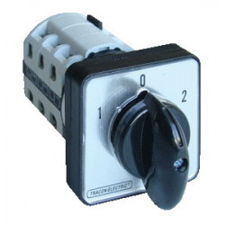 Łącznik krzywkowy 1-0-2 20A 5,5 kW 400V TKM-20/NT TRACON