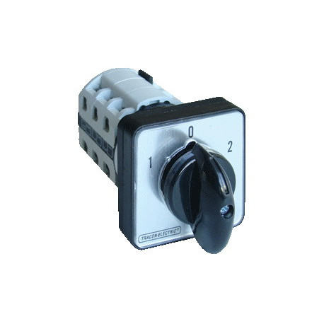 Łącznik krzywkowy 1-0-2 20A 5,5 kW 400V TKM-20/NT TRACON