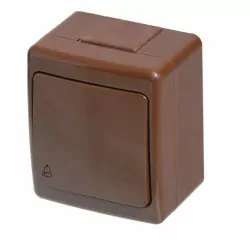 BETA dzwonek hermet. pojed. D.3210WD brązowy-4713