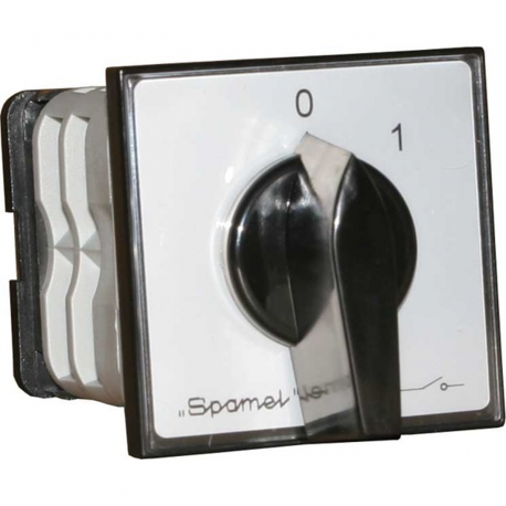 Łącznik krzywkowy L-0-P 3P 63A ŁK63-3.8368P03 Spamel