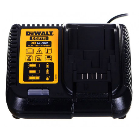 Wkrętarka akumulatorowa DCD709M2T-QW 18V 2x4Ah 65Nm DeWALT