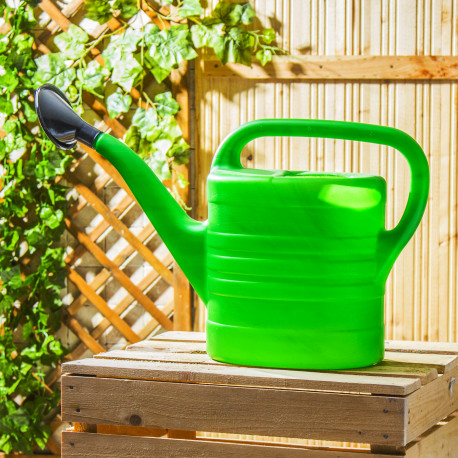 Konewka platikowa zielona 5L 001077 KOWMET