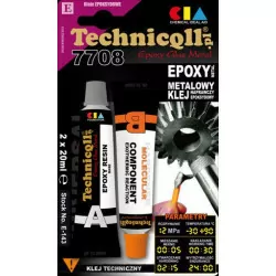 Klej metalowy NM EPOXY 2x20ml E-143 Technicqll