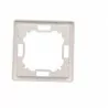 Basic Frame for 1-module BMR1/11 white SIMON