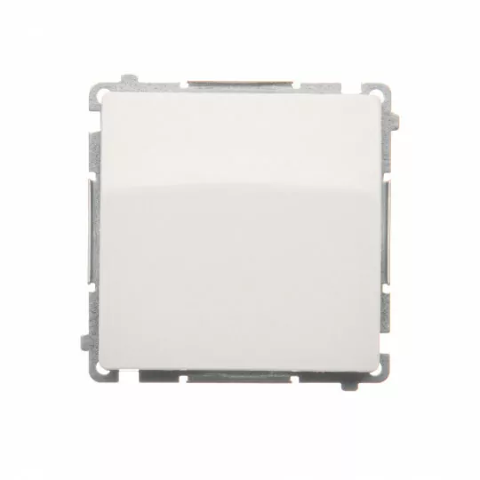 Basic Single switch BMW1.01/11 white SIMON