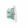 Basic Single switch BMW1.01/11 white SIMON