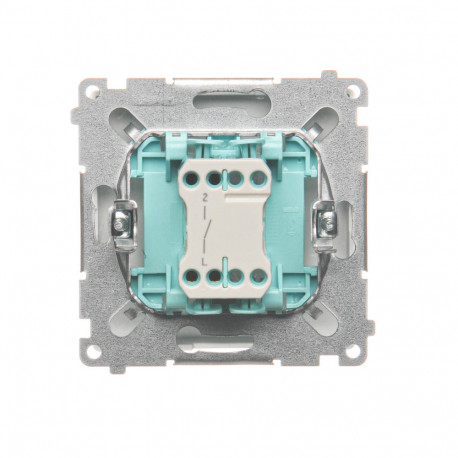 Basic Łącznik pojedynczy BMW1.01/11 biały SIMON