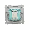 Basic Single switch BMW1.01/11 white SIMON