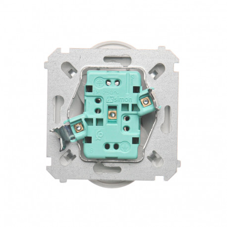 Basic gniazdo 2-krotne z uziemieniem BMGZ2M.01/11 biały SIMON