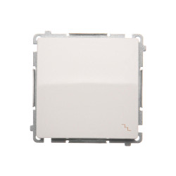 Basic Łącznik schodowy BMW6.01/11 biały SIMON