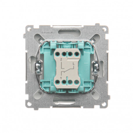 Basic Łącznik schodowy BMW6.01/11 biały SIMON