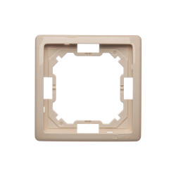 Basic Ramka na 1-moduł BMR1/12 beżowy SIMON