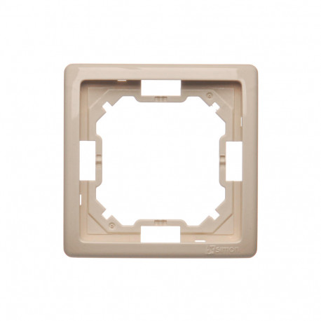 Basic Ramka na 1-moduł BMR1/12 beżowy SIMON