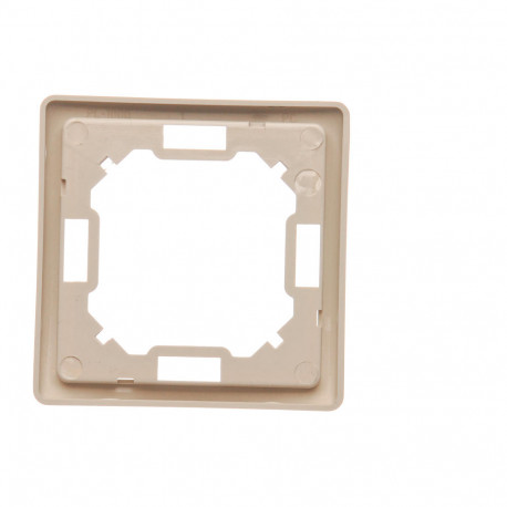 Basic Ramka na 1-moduł BMR1/12 beżowy SIMON