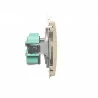 Basic 1gang grounded socket BMGZ1.01/12 beige SIMON
