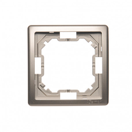 Basic Ramka na 1-moduł BMR1/29 satyna SIMON