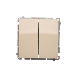 Basic Łącznik świecznikowy BMW5.01/12 beżowy SIMON