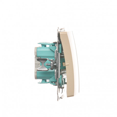 Basic Łącznik świecznikowy BMW5.01/12 beżowy SIMON