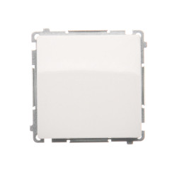 Basic Przycisk zwierny pojedynczy BMP1.01/11 biały SIMON