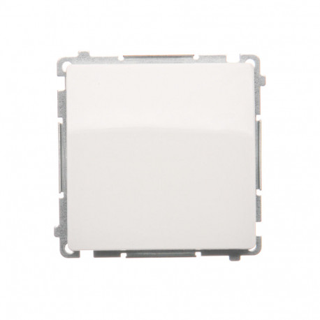 Basic Przycisk zwierny pojedynczy BMP1.01/11 biały SIMON