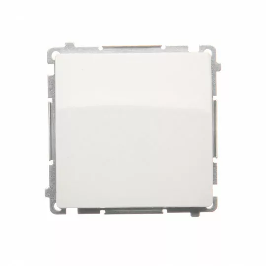 Basic Single NO switch BMP1.01/11 white SIMON
