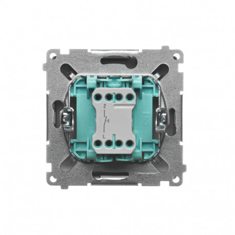 Basic przycisk światło BMS1.01/29 satyna SIMON
