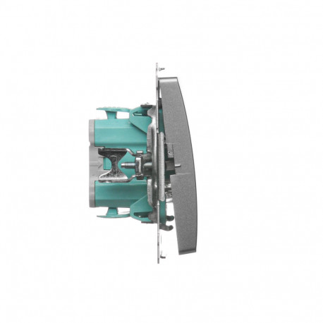 Basic przycisk światło BMS1.01/29 satyna SIMON