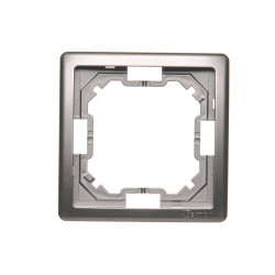 Basic Ramka na 1-moduł BMR1/21 inox