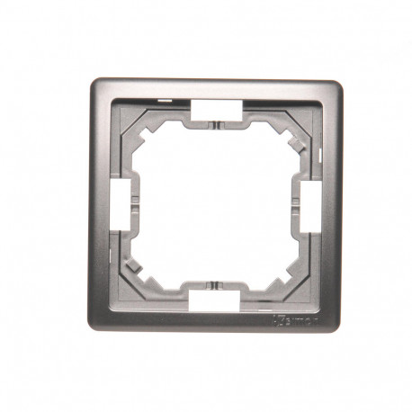 Basic Ramka na 1-moduł BMR1/21 inox