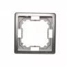 Basic Frame for 1-module BMR1/21 inox SIMON