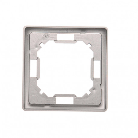 Basic Ramka na 1-moduł BMR1/21 inox