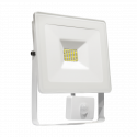 LED floodlight NOCTIS LUX 20W CW +sensor white