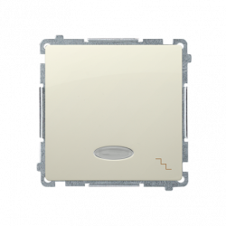 Basic Łącznik schodowy podśw. BMW6L.01/12 beżowy-1796