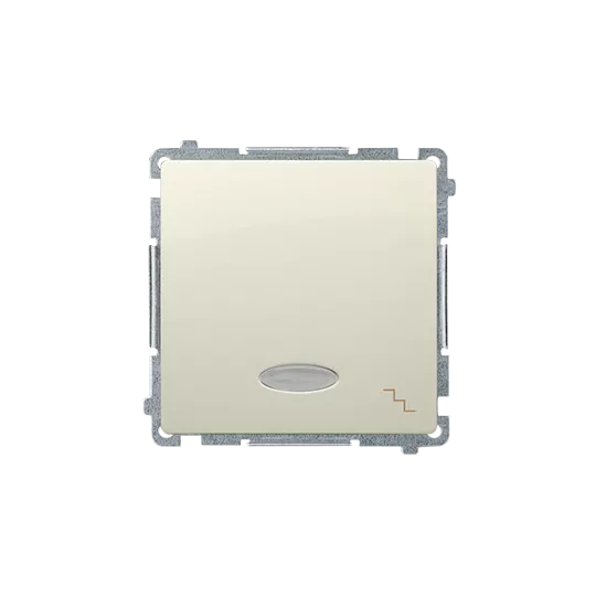 Basic Staircase switch with illumination BMW6L.01/12 beige SIMON