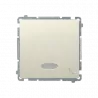 Basic Staircase switch with illumination BMW6L.01/12 beige SIMON