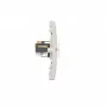 Basic Telephone socket RJ11 single BMTF1.02 white SIMON
