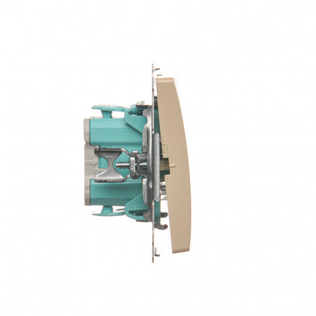 Basic Łącznik schodowy BMW6.01/12 beżowy SIMON