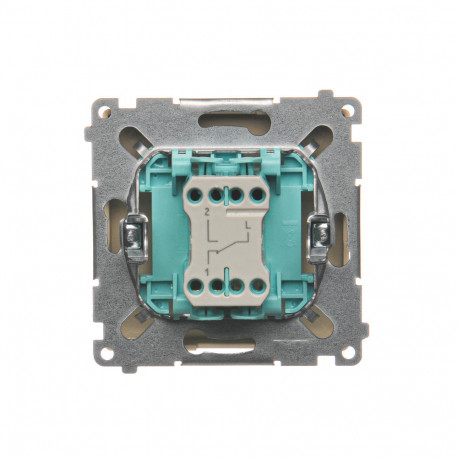 Basic Łącznik schodowy BMW6.01/12 beżowy SIMON