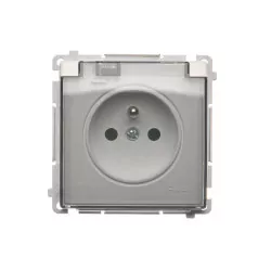 Basic Gniazdo 1-krotne z uziemieniem  BMGZ1B.01/11a biały SIMON