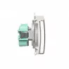 Basic 1gang grounded socket outlet BMGZ1B.01/11a white SIMON