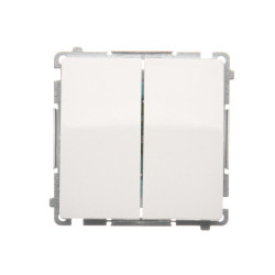 Basic Łącznik świecznikowy BMW5.01/11 biały