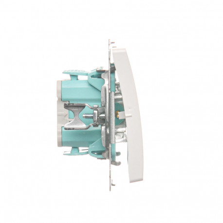 Basic Łącznik świecznikowy BMW5.01/11 biały