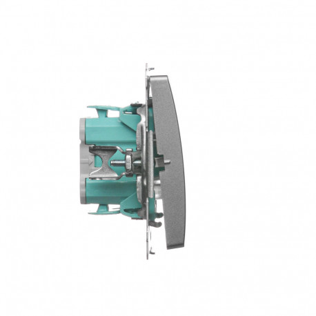 Basic Łącznik pojedynczy BMW1.01/29 satyna SIMON