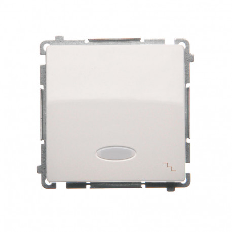 Basic Łącznik schodowy z podświetleniem BMW6L.01/11 biały SIMON