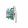 Basic Staircase switch with lighting BMW6L.01/11 white SIMON